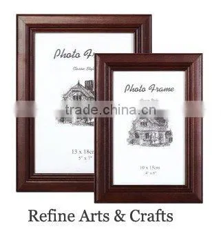 Rectangular solid wood frames for pictures stylish picture frame
