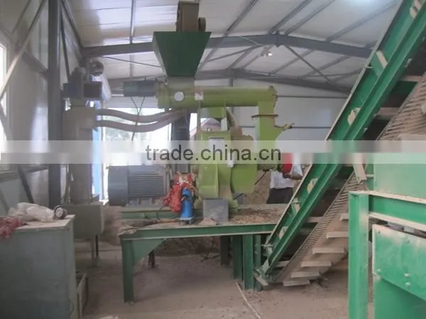 CE approved hard wood pellet making machine