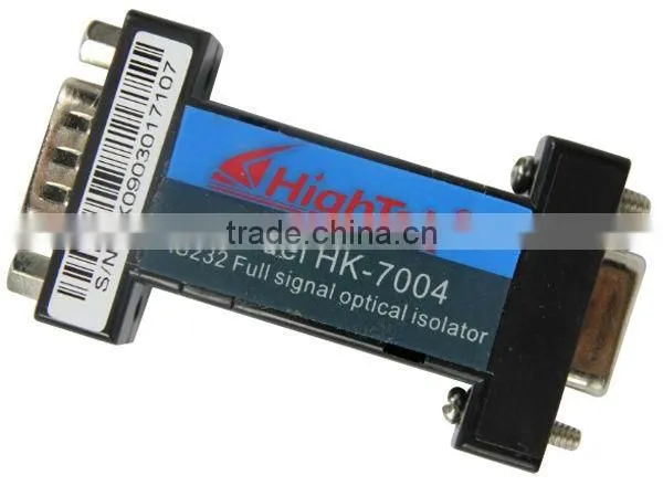 whole-wire rs232 db9 signal isolator