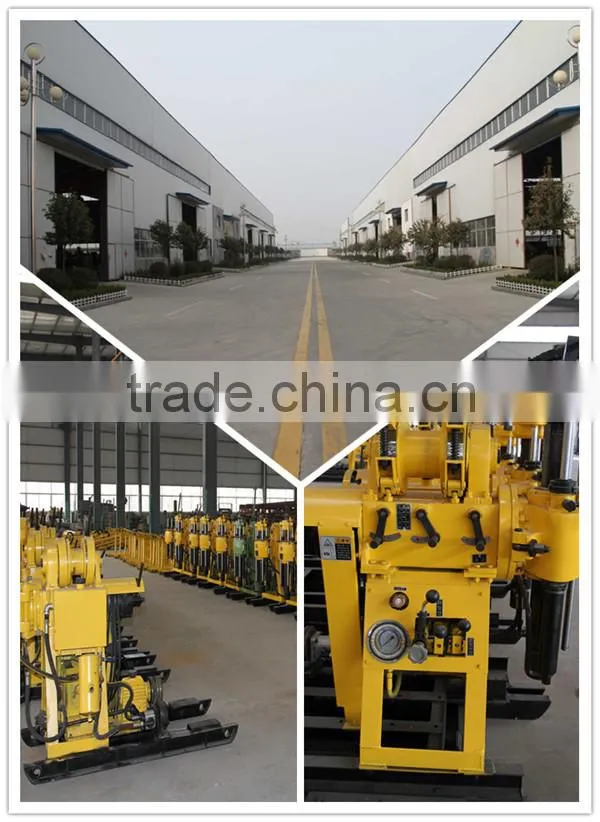 Diesel high performance water well drilling rig for sale