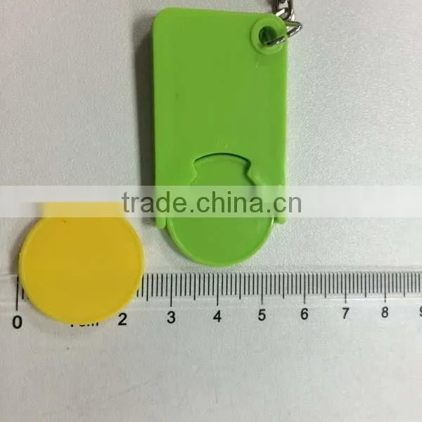 Coin Holder Keyring Supplier