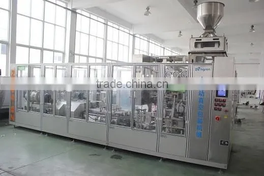 ZB500N2 Full Automatic Instant Dry Yeast Vacuum Packing machine