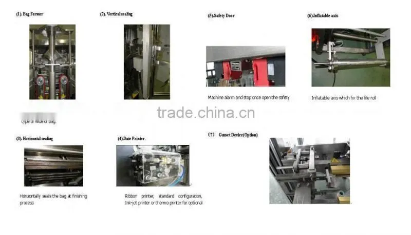 VFS7300B Vertical Bagging Filling Machine