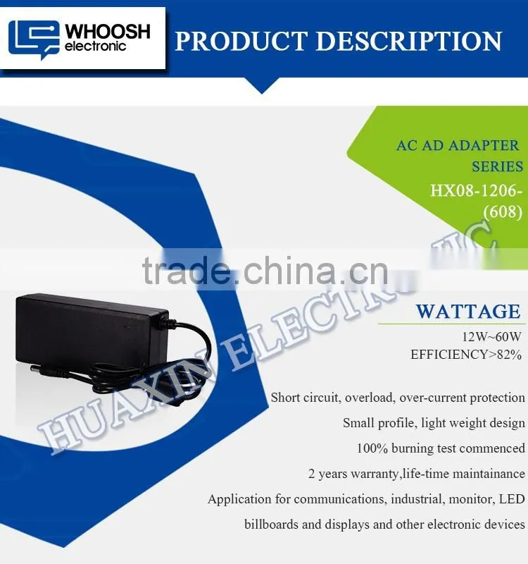 Good use ygy 122000 hot sale Factory price ac adapter