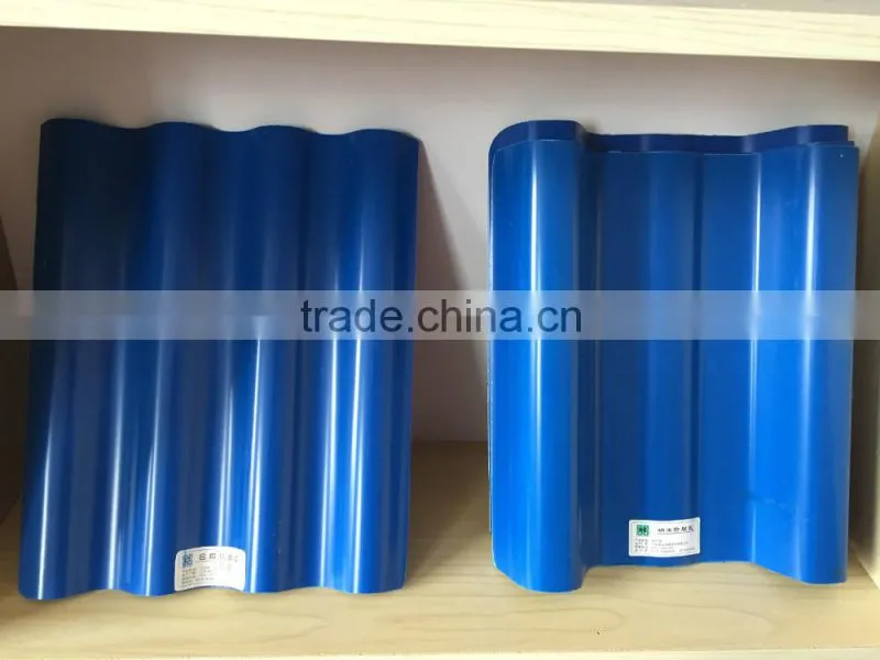 1120 width nano anti-corrosion materials synthetic resin shingle