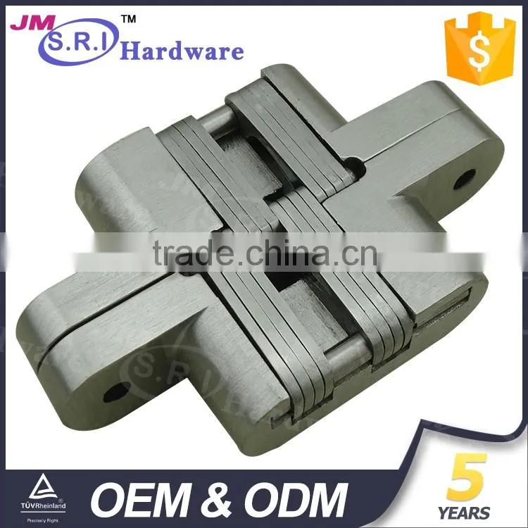 Good quality zinc alloy 180 degree concealed hinge , spring hinge , invisible hinge