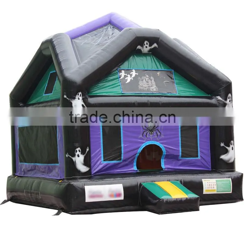 Halloween Party Inflatable Bouncere house, Hallowmas thembe fun city inflatable giant bouncer for rental
