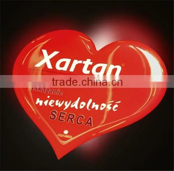 Private label eyelash packaging sticker label
