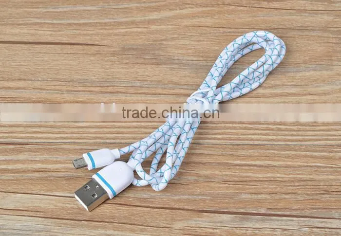 Factory universal micro usb cable charger cable usb cable for cellphone