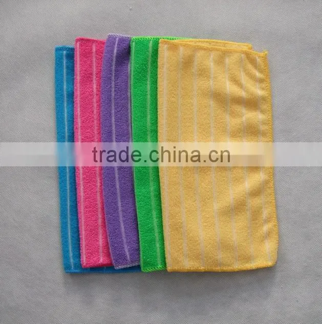 oringe color clean cloth towel plush microfiber towels