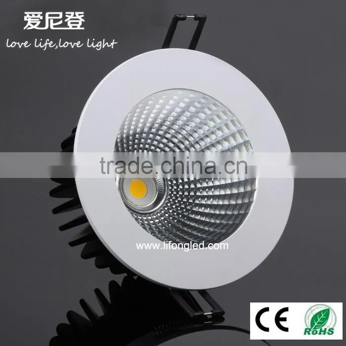 Best Selling Products Color Temperature CCT 4000K Dimmable COB LED Downlight CRI>80 2.5 inch LED Down light 10W