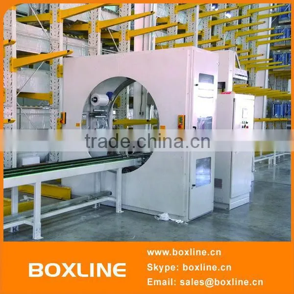Automatic Orbital Horizontal Packaging Machine