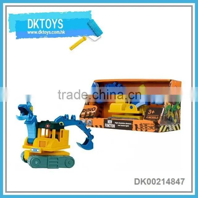 New design and hot selling B/O truck animal type truck