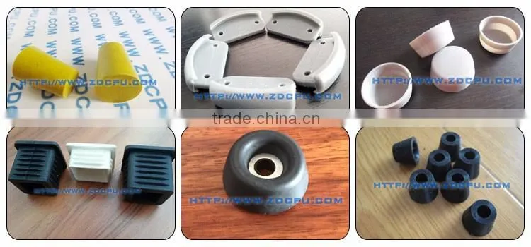 Injection molding durable oem silicone rubber plug