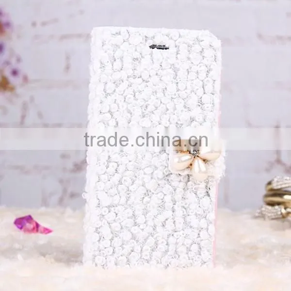 top quality wallet flip phone leather case for apple 6 plus, for iphone6 plus top flip cover