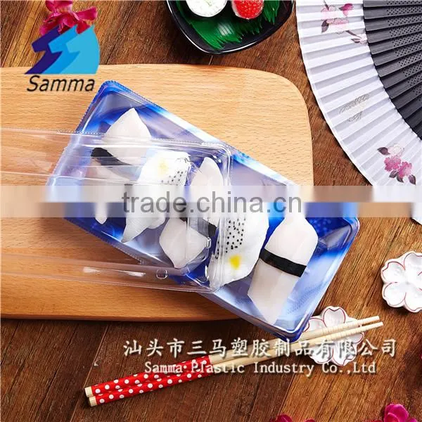KW-0001LH-B High grade hotel restaurant kitchen Japanese or Korea cooking tray service tray Sushi tray