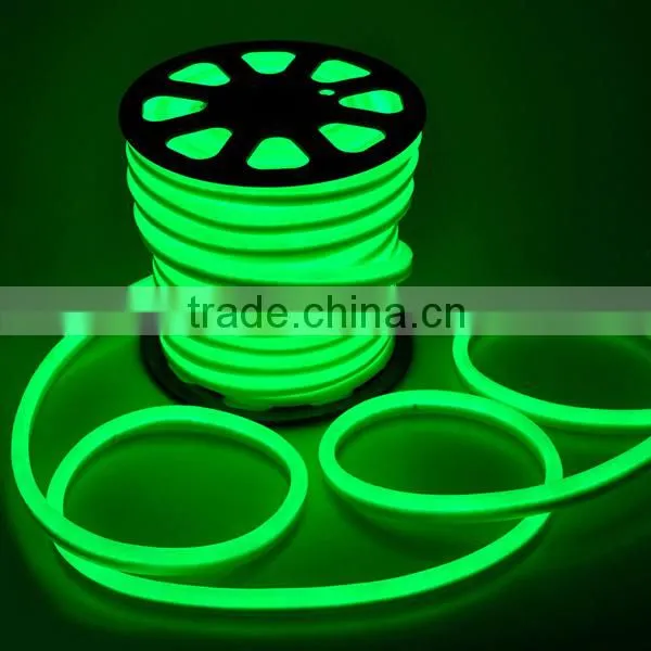 multicolor waterproof 24v led neon light, flexible tube led neon