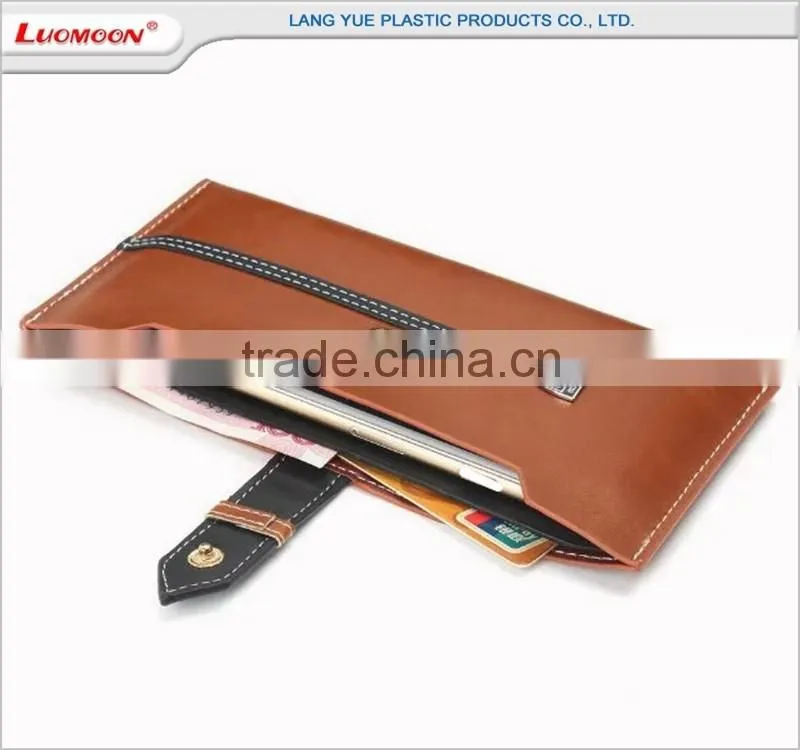 business gentleman mobile phone leather case cover for iphone 6 7 plus