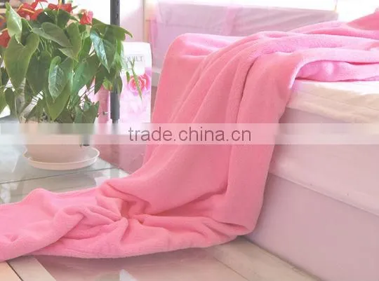 Manufactory walmart alibaba china home textile stock golden blanket