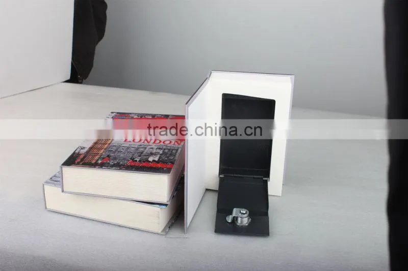 book-shaped cash box