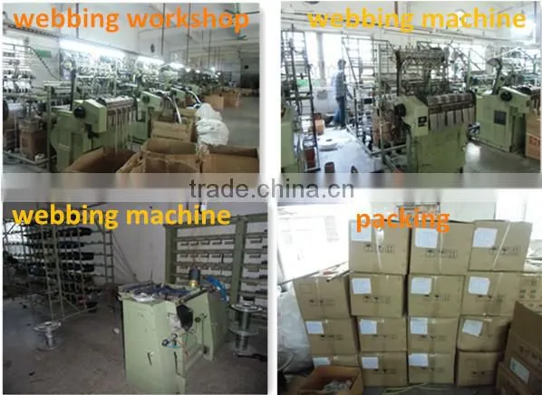 Colorful Tubular Webbing, Polyester Webbing Sling 10-80mm Wide FT-WB530