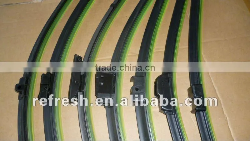 Soft Bayonet Lock wiper blade for French cars