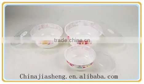 food plastic bowl with lid