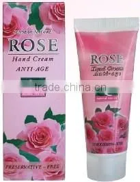Face Cream Night with Q10 and Rose Oil - 50ml. Alcohol and Paraben Free. Made in EU. Private Label Available.