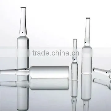 Amber&Clear ampoules