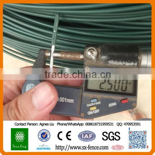 Soft Quality PVC Coated Gi Wire, Bending Wire