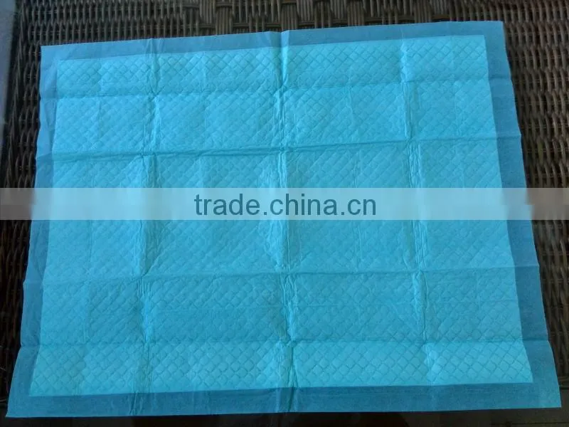 training pad pet supplies with high urine absorbency