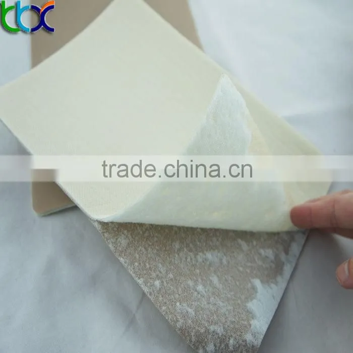 Polyester PU coated woven oxford cloth plus sponge memory foam