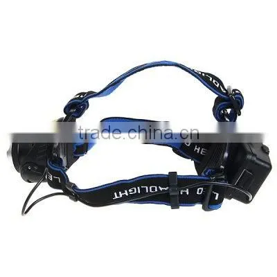 1600 lumens xml t6 led headlamp