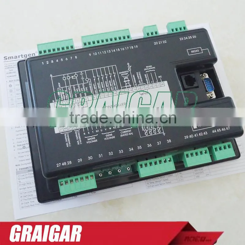 New Smartgen HGM6310D AUTO Generator Controller Auto Start Module