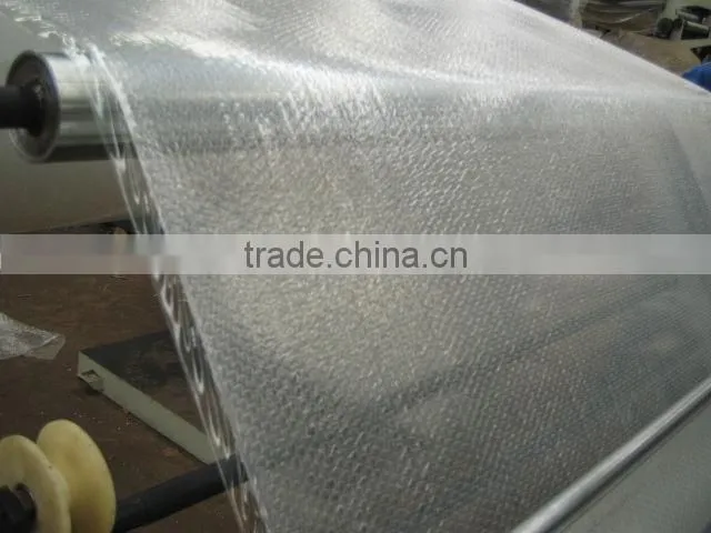 PE air bubble film bag making machine/bubble film bag making machine