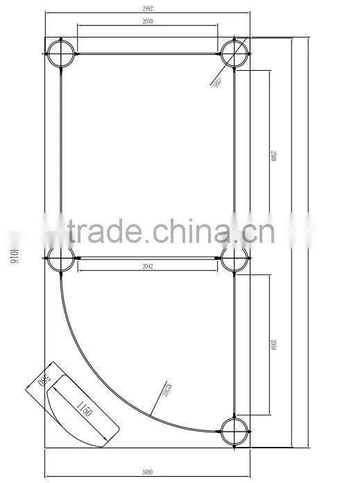 Modular Tension Aluminum Fabric ExhibitionBooth