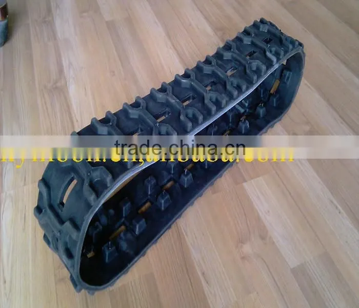 Small excavator/snowmobile/ATV rubber tracks/trucks/harvester