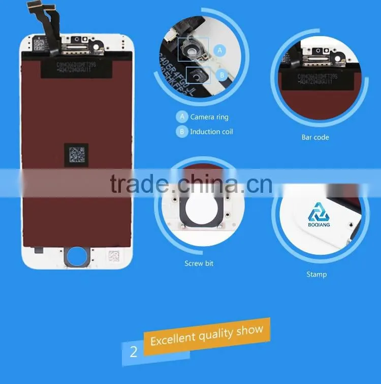 HOT SALE Consumer Electronic Touch Digitizer Screen Assembly For iPhone 4/4s 5 /5s 6/ 6plus LCD