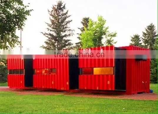 Professionalcontainer house furnished/japan container house/wooden container house