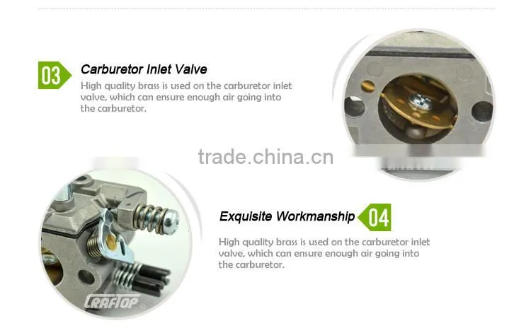 chain saw parts Walbro Carburetor chain saw spare parts