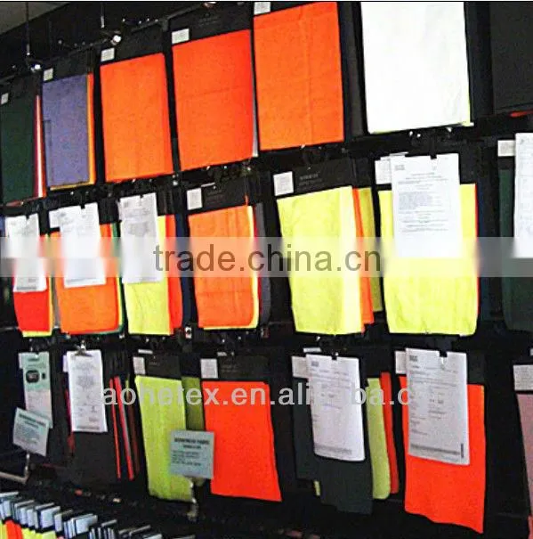 high visibility 150d polyester lamianted fabric 170gsm