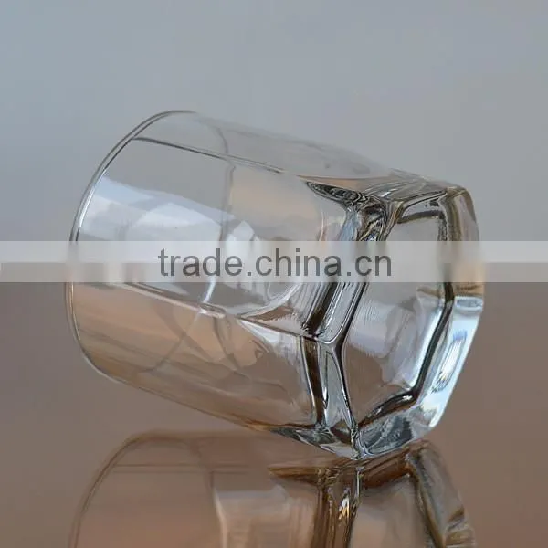 Wholesale tumbler/whiskey drinking glasses/Rock whisky