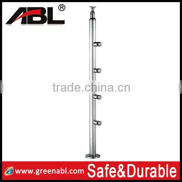 ABL Durable SS304 stainless steel inox balustrade indoor balustrade design in high standard quality