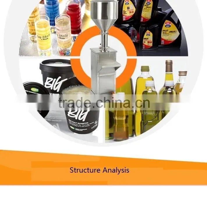 300ml Filling Machine Oil Liquid Filling Machine