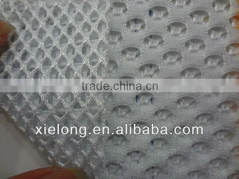 100% polyester fabric, High breathability ,air mesh for shoe upper fabric