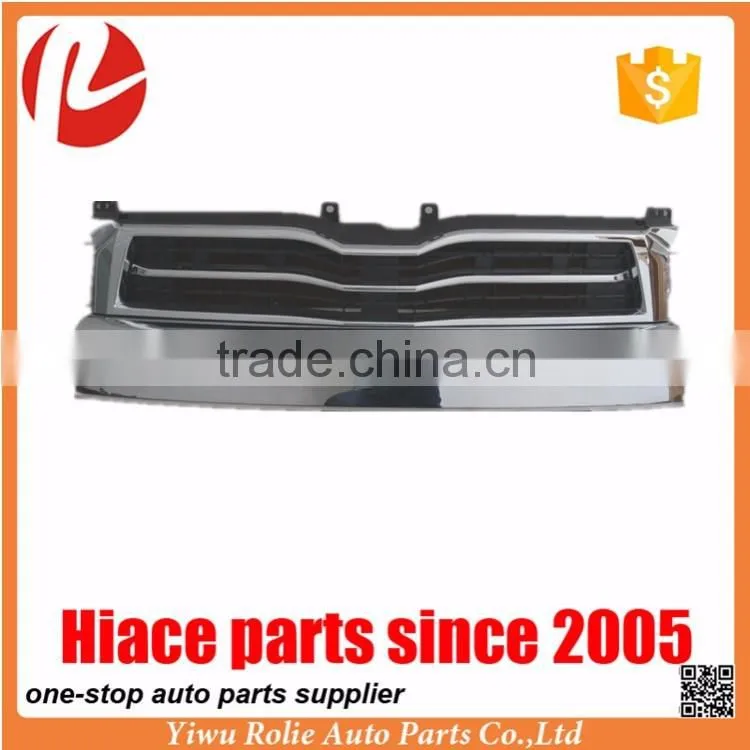 2014 Thai version hiace grille Plating decoration for Thailand hiace