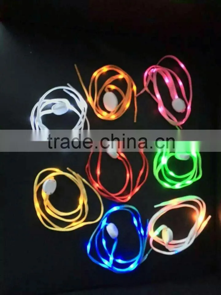 shining led light shoe belt