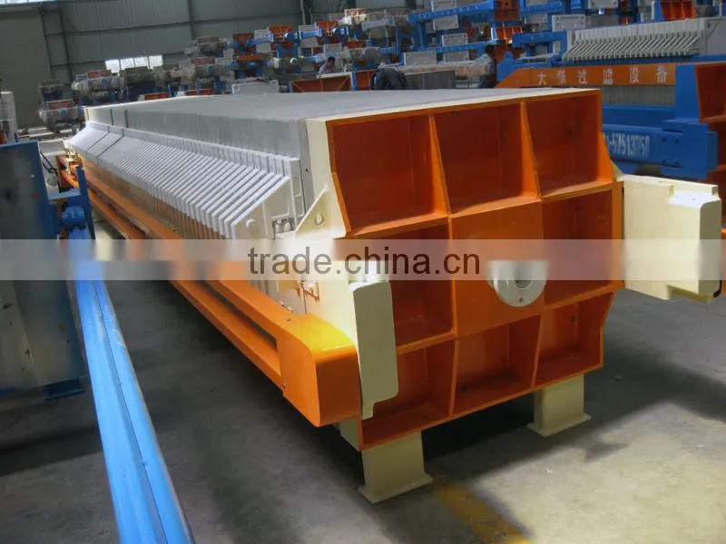 High Temperature and Pressure Resistance Filter Press