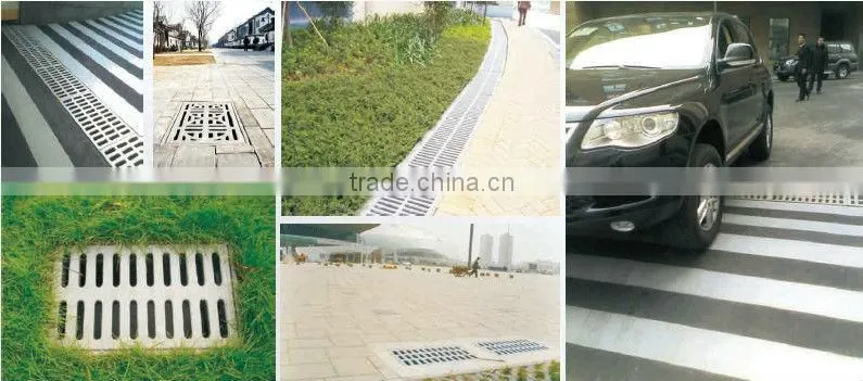 anti-corrosion fiberglass floor gully grating