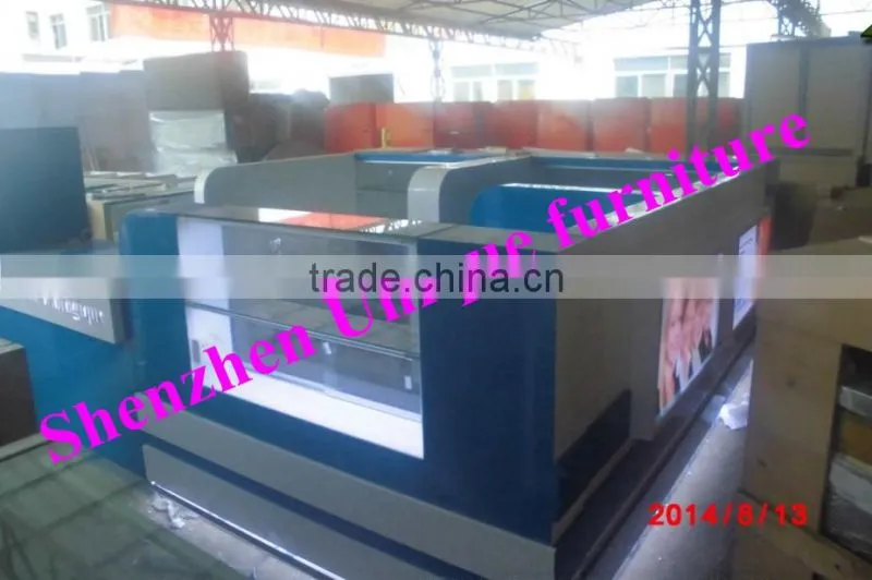 High quality cheap teeth whitening kiosk with factory price.